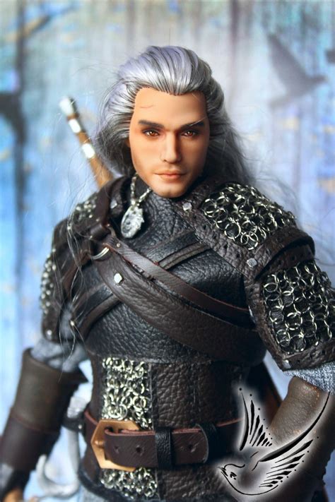 witchersdoll|the witcher doll art.